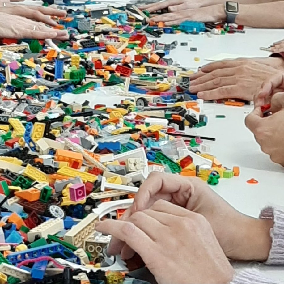 Reuniones eficaces con Lego Serious Play Reuniones eficaces con Lego Serious Play